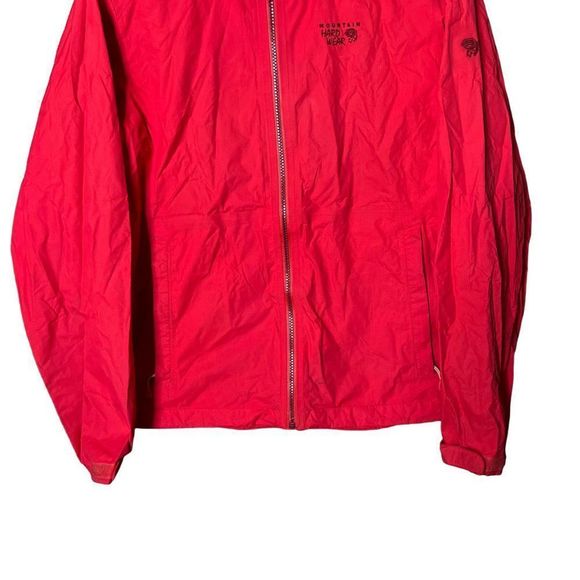 Mountain Hardwear Plasmic Rain Jacket Womens Medium - Picture 2 of 4